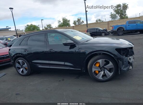 WA1LAAGE0PB004219 2023 AUDI E-TRON Black Vista interior de 360 grados
