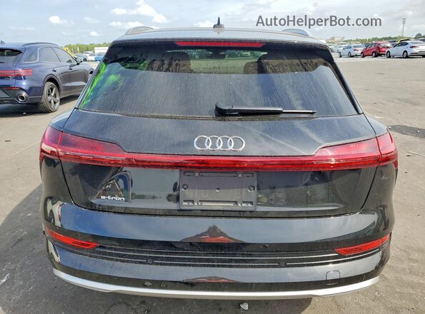 WA1LAAGE1KB023001 2019 AUDI E-TRON Черный Вид сзади