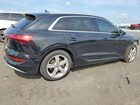 2019 Audi E-tron Premium Plus Черный vin: WA1LAAGE1KB023001