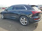 2019 Audi E-tron Premium Plus Черный vin: WA1LAAGE1KB023001
