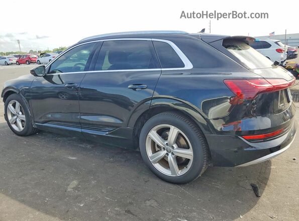 WA1LAAGE1KB023001 2019 AUDI E-TRON Черный Задняя левая четверть