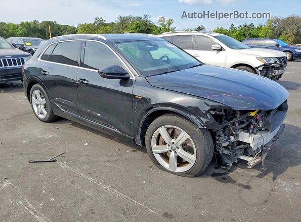 WA1LAAGE1KB023001 2019 AUDI E-TRON Черный Передняя правая четверть