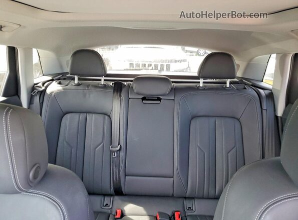 WA1LAAGE1KB023001 2019 AUDI E-TRON Черный Вид задних сидений