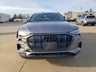 2022 Audi E-tron Premium Plus Gray vin: WA1LAAGE2NB014103
