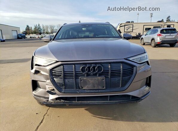 WA1LAAGE2NB014103 2022 AUDI E-TRON Gray Դիմացի տեսք