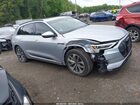 2021 Audi E-tron Premium Plus Quattro Silver vin: WA1LAAGE3MB015856