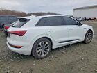 2021 Audi E-tron Premium Plus White vin: WA1LAAGE7MB027265