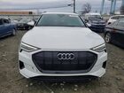2021 Audi E-tron Premium Plus White vin: WA1LAAGE7MB027265