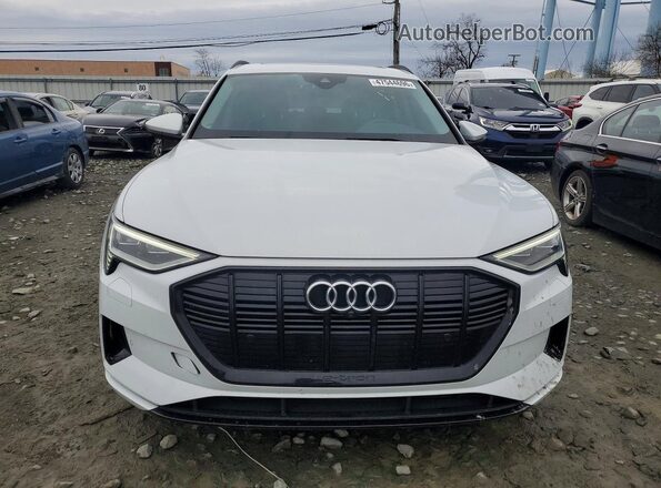 WA1LAAGE7MB027265 2021 AUDI E-TRON White Widok z przodu