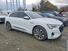 2021 Audi E-tron Premium Plus White vin: WA1LAAGE7MB027265