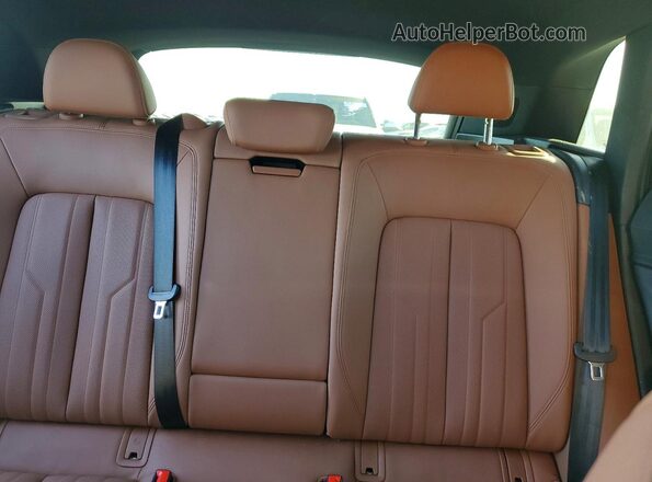WA1LAAGE7NB014081 2022 AUDI E-TRON Gray უკანა სავარძლების ხედი