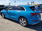 2019 Audi E-tron Blue vin: WA1LAAGE9KB011727