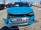 2019 Audi E-tron Blue vin: WA1LAAGE9KB011727