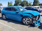 2019 Audi E-tron Blue vin: WA1LAAGE9KB011727