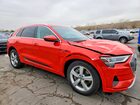 2019 Audi E-tron Premium Plus Orange vin: WA1LAAGEXKB014491
