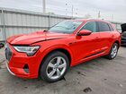 2019 Audi E-tron Premium Plus Orange vin: WA1LAAGEXKB014491