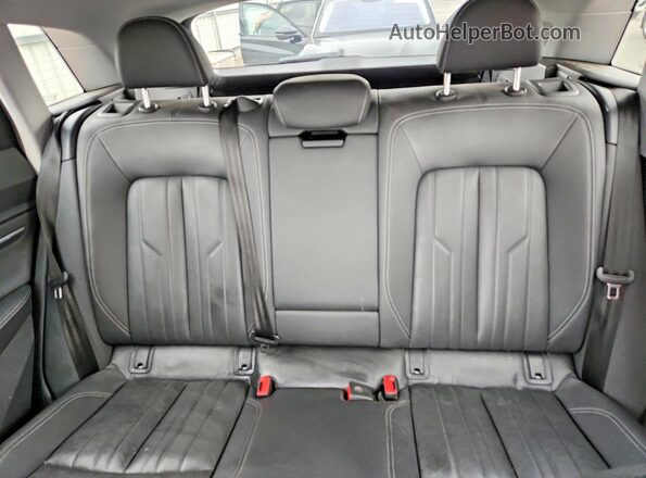 WA1LAAGEXKB014491 2019 AUDI E-TRON Orange Vista de los asientos traseros