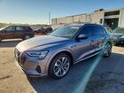 2021 Audi E-tron Premium Plus Серый vin: WA1LAAGEXMB010704