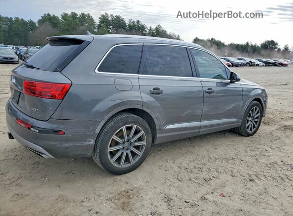 WA1LABF71JD007988 2018 AUDI Q7 Gray უკანა მარჯვენა