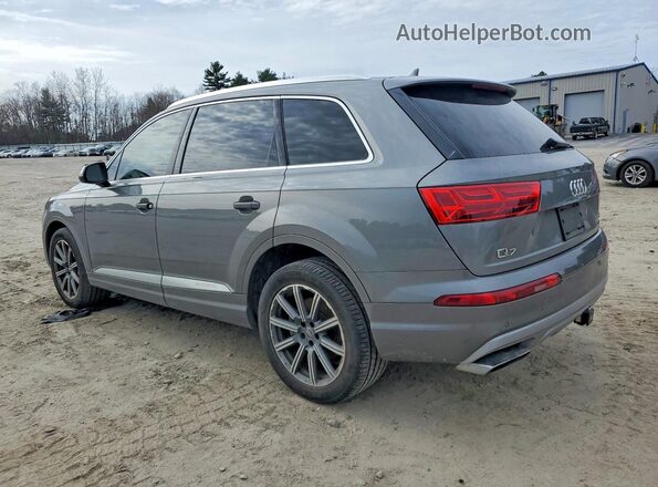 WA1LABF71JD007988 2018 AUDI Q7 Gray უკანა მარცხენა