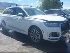 2018 Audi Q7 3.0t Premium White vin: WA1LABF75JD020095