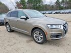2017 Audi Q7 Premium Plus Бежевый vin: WA1LABF7XHD006946