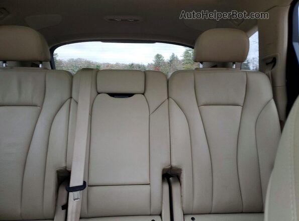 WA1LABF7XHD006946 2017 AUDI Q7 Бежевый Вид задних сидений