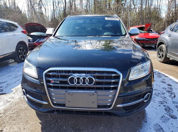 WA1LCAFP8GA090219 2016 AUDI SQ5 Черный Вид спереди