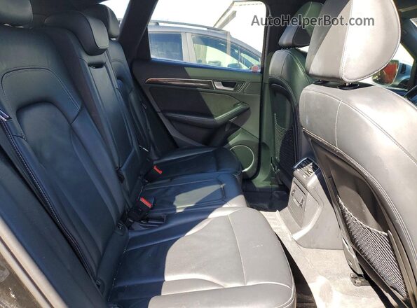 WA1LCAFP8GA090219 2016 AUDI SQ5 Черный Вид задней части салона
