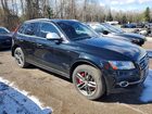 2016 Audi Sq5 Technik Черный vin: WA1LCAFP8GA090219