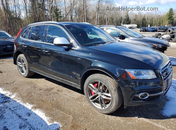 WA1LCAFP8GA090219 2016 AUDI SQ5 Черный Передняя правая четверть