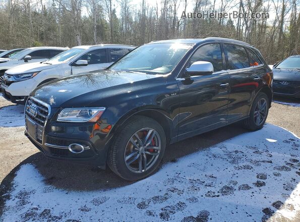 WA1LCAFP8GA090219 2016 AUDI SQ5 Черный Передняя левая четверть