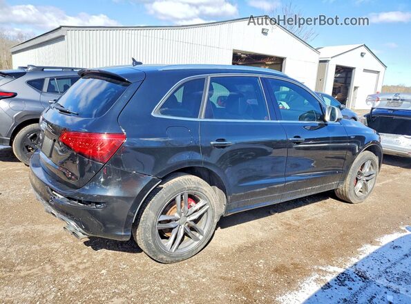 WA1LCAFP8GA090219 2016 AUDI SQ5 Черный Задняя правая четверть