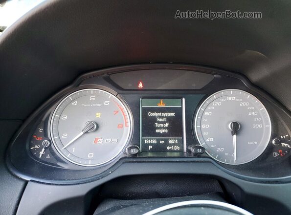 WA1LCAFP8GA090219 2016 AUDI SQ5 Черный Вид щитка приборов