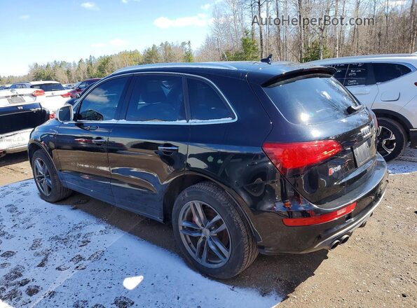WA1LCAFP8GA090219 2016 AUDI SQ5 Черный Задняя левая четверть