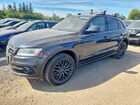 2016 Audi Sq5 Technik Black vin: WA1LCAFPXGA103357