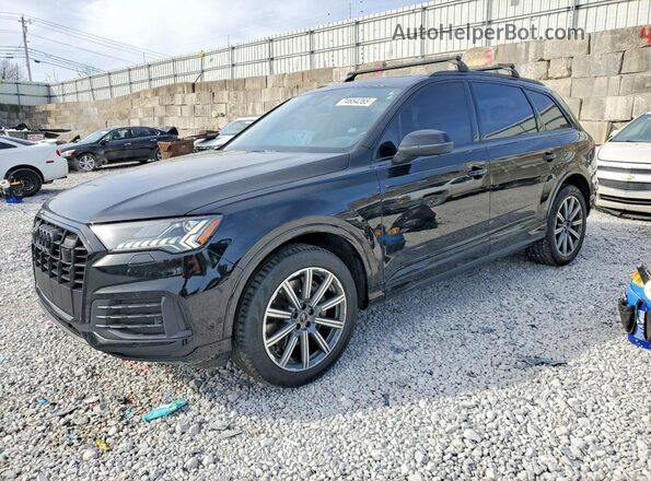 WA1LCBF70PD023344 2023 AUDI Q7 Black Передня ліва чверть