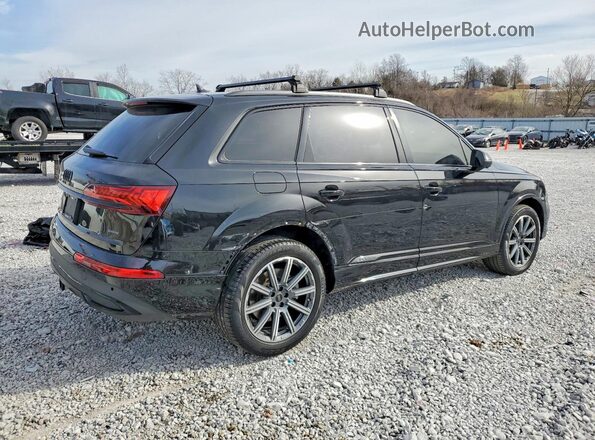 WA1LCBF70PD023344 2023 AUDI Q7 Black Задня права чверть