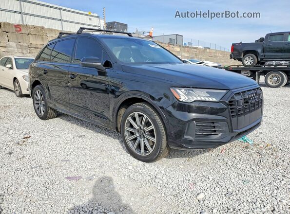 WA1LCBF70PD023344 2023 AUDI Q7 Black Передня права чверть