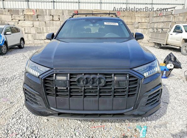 WA1LCBF70PD023344 2023 AUDI Q7 Black Вид спереду