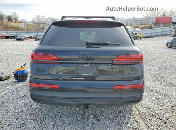 WA1LCBF70PD023344 2023 AUDI Q7 Black Вид ззаду
