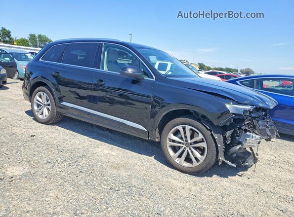 WA1LCBF76SD001423 2025 AUDI Q7 Black Delantero derecho