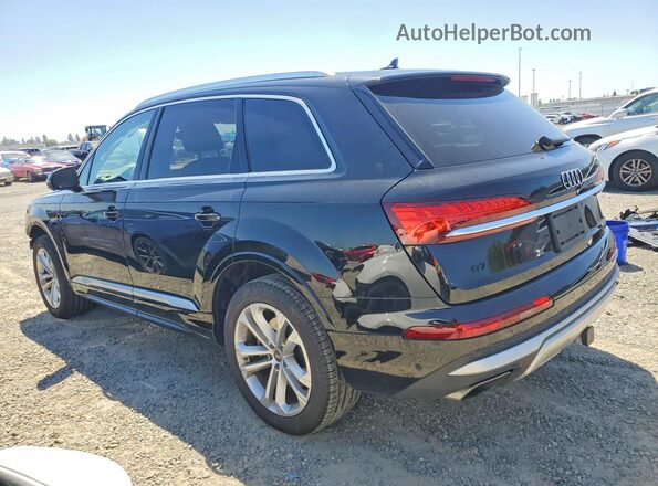 WA1LCBF76SD001423 2025 AUDI Q7 Black Trasero izquierdo