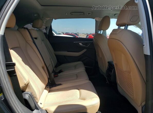 WA1LCBF76SD001423 2025 AUDI Q7 Black Vista interior trasera