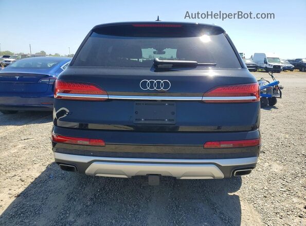 WA1LCBF76SD001423 2025 AUDI Q7 Black Vista trasera