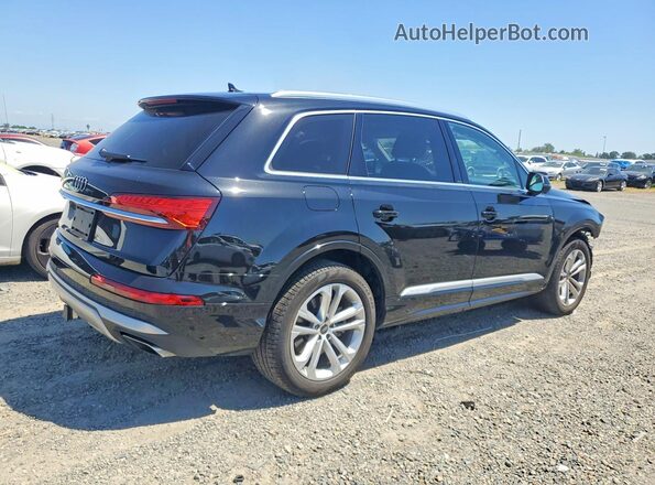 WA1LCBF76SD001423 2025 AUDI Q7 Black Trasero derecho