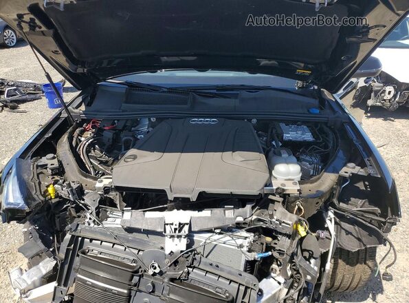 WA1LCBF76SD001423 2025 AUDI Q7 Black Vista del compartimento del motor