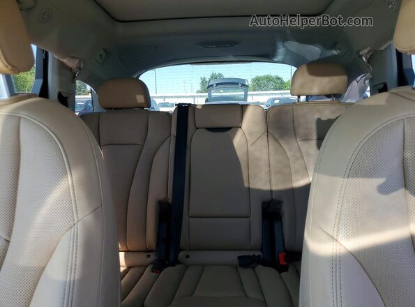 WA1LCBF76SD001423 2025 AUDI Q7 Black Vista de los asientos traseros
