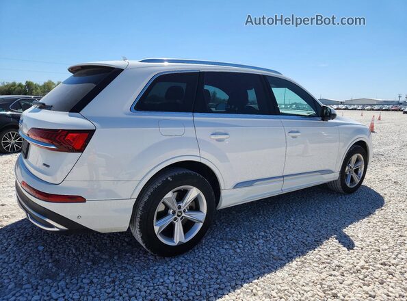 WA1LCBF77PD029805 2023 AUDI Q7 White Tył prawy