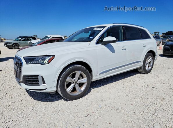 WA1LCBF77PD029805 2023 AUDI Q7 White Przód lewy